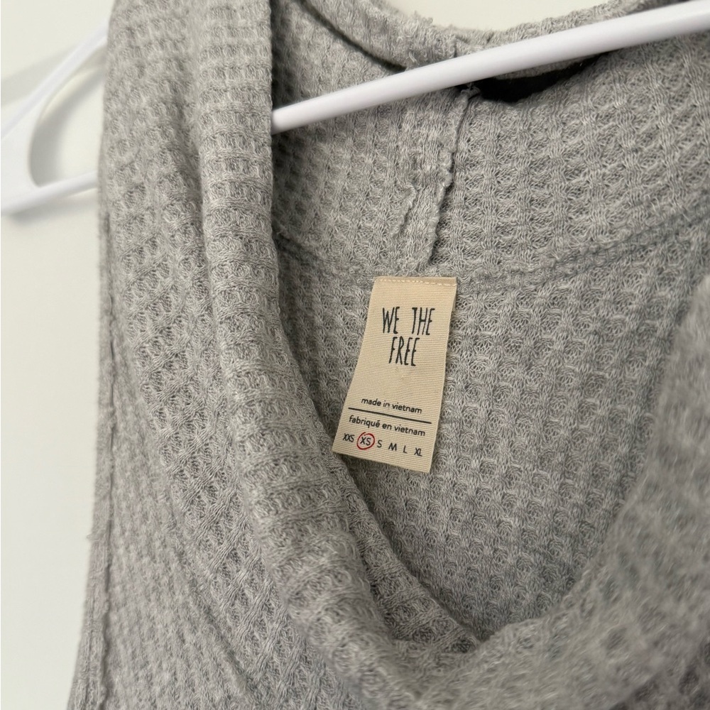 We the Free by Free People Swing It Cowl Tank Size XS - Picture 3 of 5